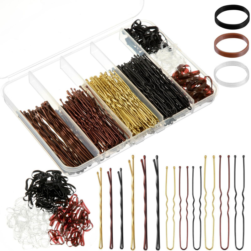 Women Accessories Aesthetic - 480Pcs Per Box Hair Styling Accessories