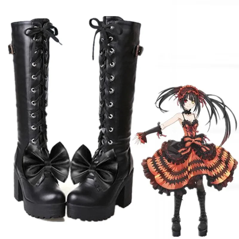 Women'S Accessories For Shoes - DATE A LIVE Tokisaki Kurumi Nightmare