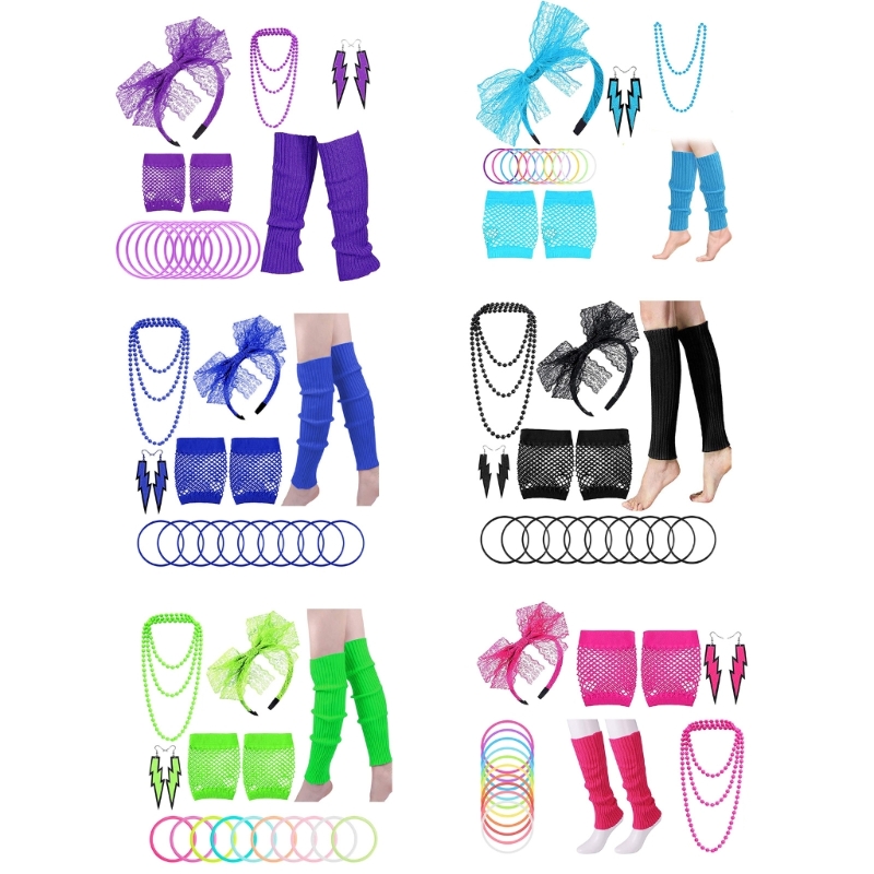 Women'S Accessories In The 80S - 80s Dress Costume Accessories for 80s