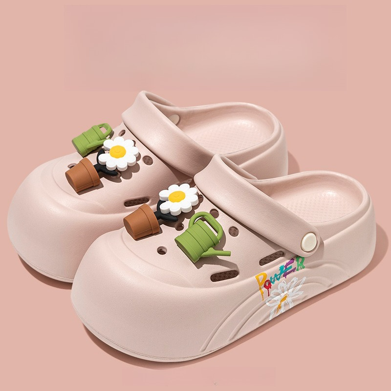 Women'S Accessories For Shoes - Eva Hole Shoes Women's Seaside Beach