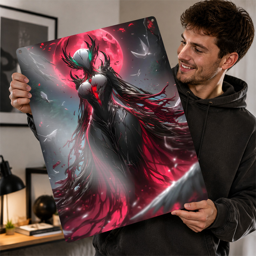 Dark Fantasy Woman 3D Printed  - огляд і ціна Women Accessories Poster