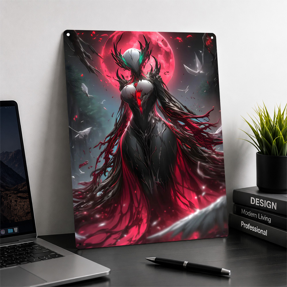 Dark Fantasy Woman 3D Printed  - огляд і ціна Women Accessories Poster