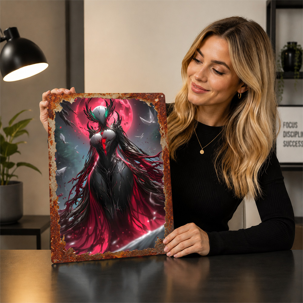 Dark Fantasy Woman 3D Printed  - огляд і ціна Women Accessories Poster