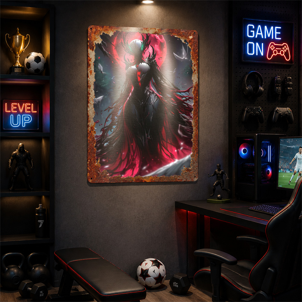 Dark Fantasy Woman 3D Printed  - огляд і ціна Women Accessories Poster