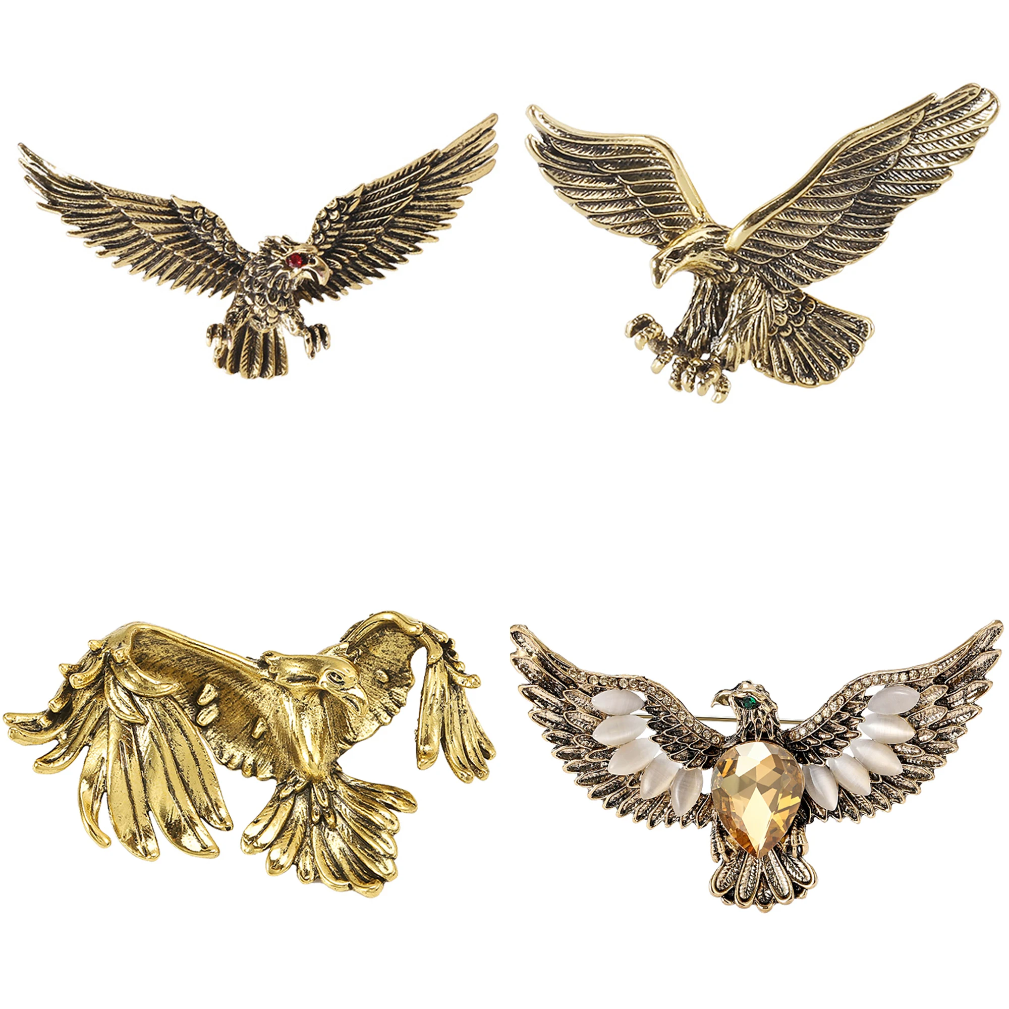 Enamel Eagle Brooches for Wome - огляд і ціна Women'S Accessories Categories