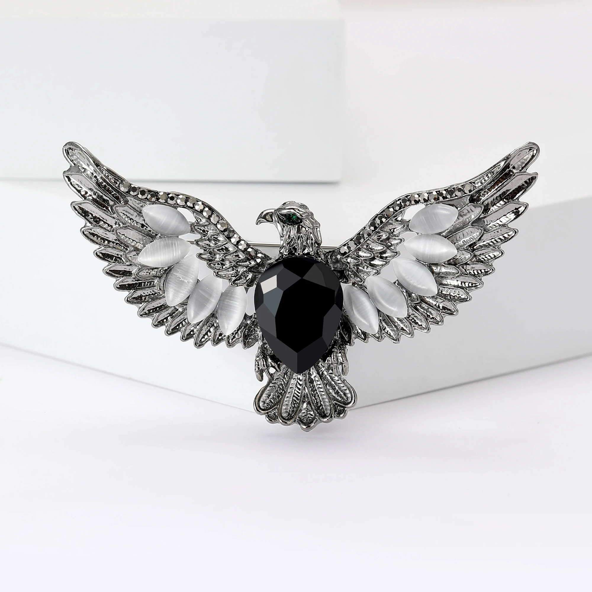 Enamel Eagle Brooches for Wome - огляд і ціна Women'S Accessories Categories