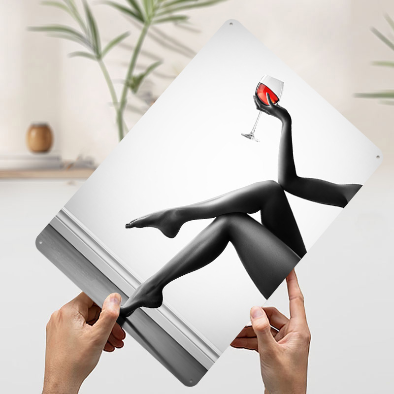 Elegant Woman With Wine Glass  - огляд і ціна Women Accessories Poster