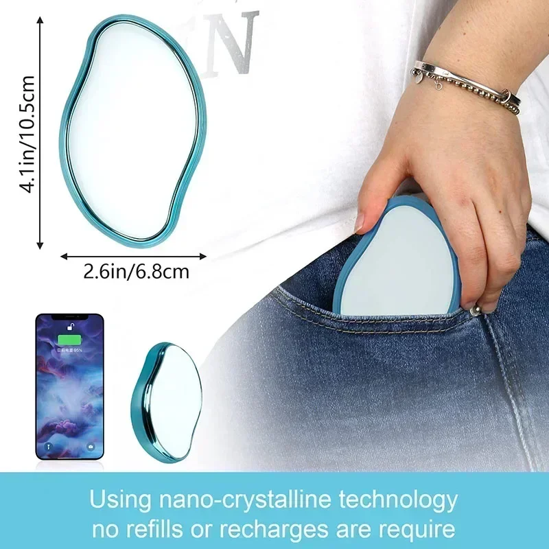 Crystal Epilator Stone Nano Cr - огляд і ціна Women Accessories Clearance