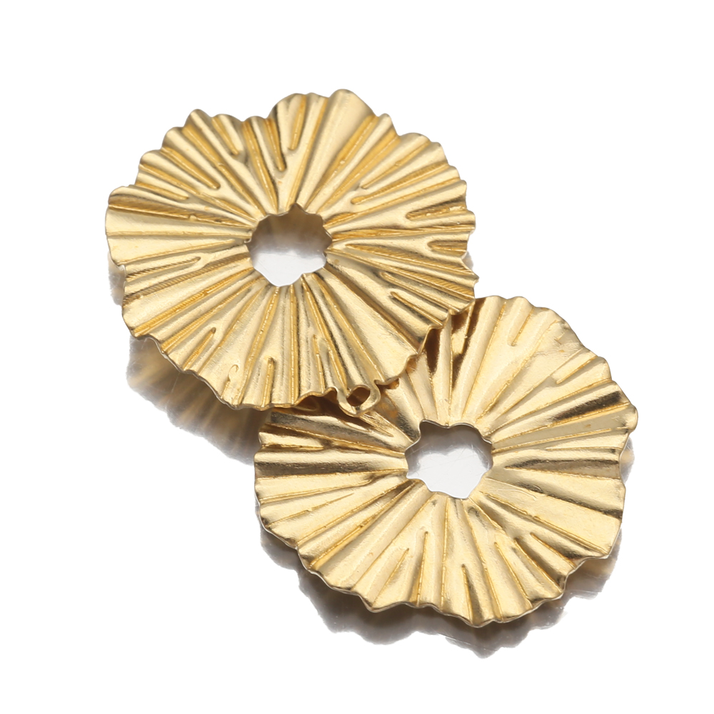 20pcs/Lot Brass Sun Flowers Ch - огляд і ціна Tassel Earrings Boho