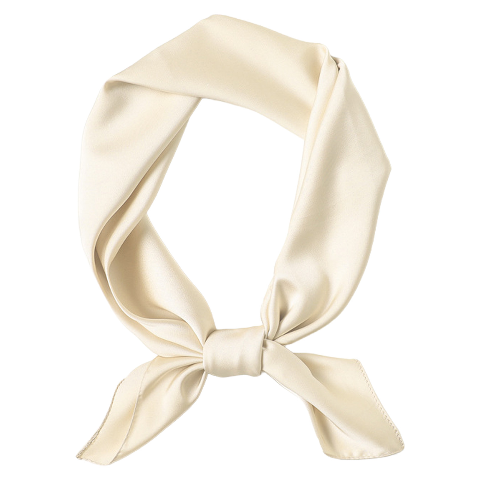Elegant Square Scarf Faux Silk - огляд і ціна Women Accessories Business