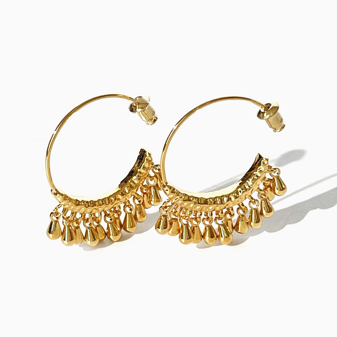 Peri'sbox Gold Silver Plated B - огляд і ціна Tassel Earrings Boho