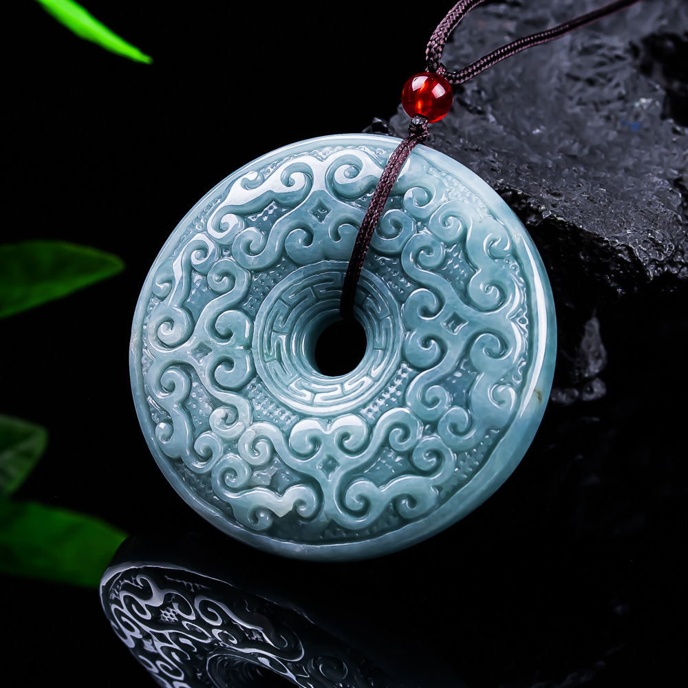 Natural Burmese Jadeite Flower - огляд і ціна Women'S Vintage Accessories