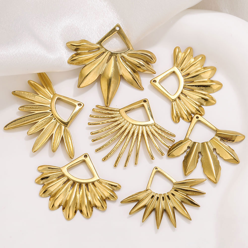2pcs Stainless Steel Fan Shape - огляд і ціна Tassel Earrings Boho
