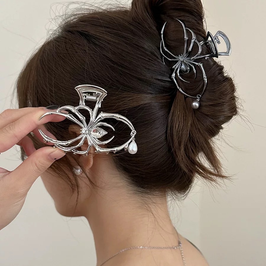 2025 Halloween Black Spider Ha - огляд і ціна Women Accessories Business