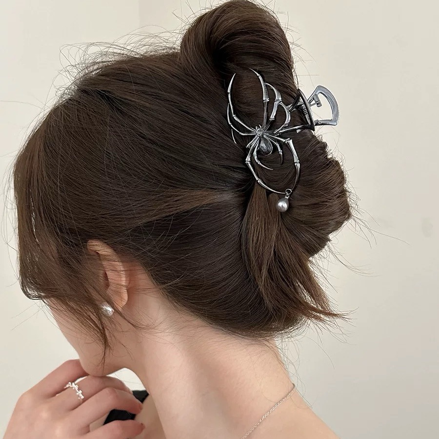 2025 Halloween Black Spider Ha - огляд і ціна Women Accessories Business