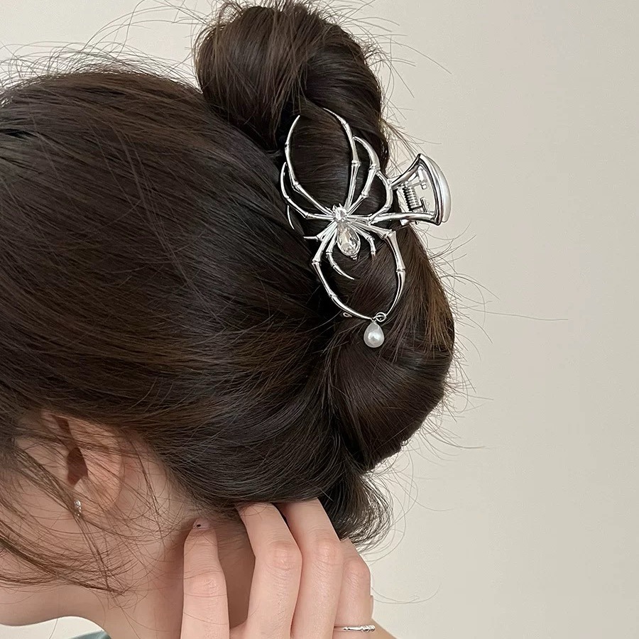 2025 Halloween Black Spider Ha - огляд і ціна Women Accessories Business