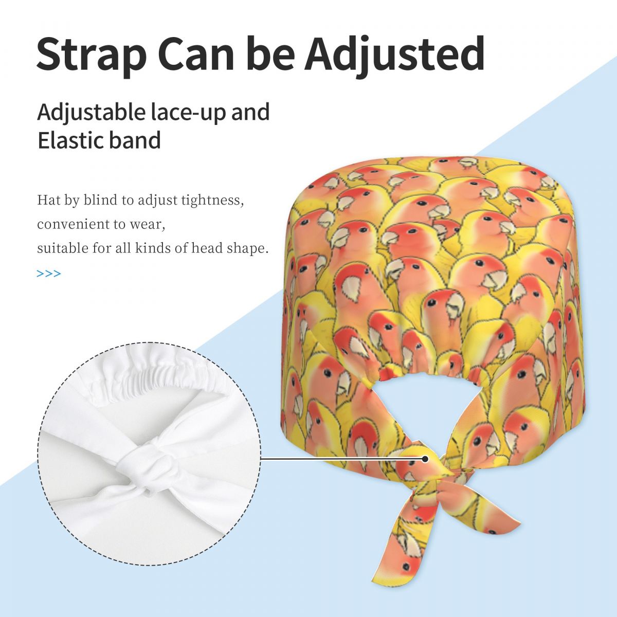 Nurse Hat Lutino Peach Face Lo - огляд і ціна Women Accessories Poster