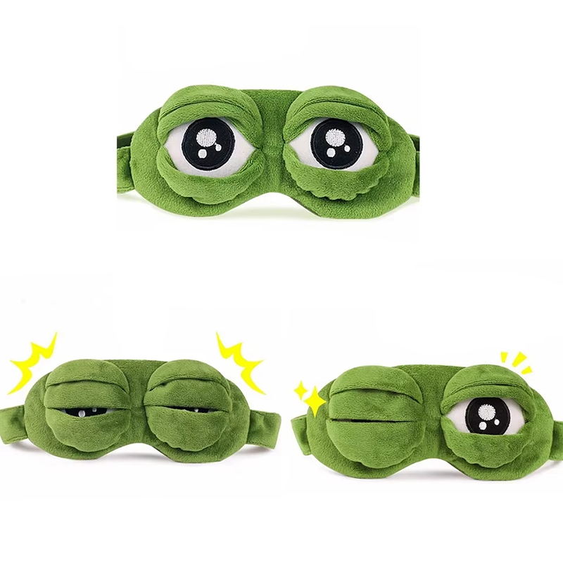 Frog Shaped Eye Mask Party Gam - огляд і ціна Women Accessories Aesthetic