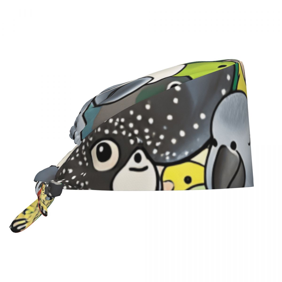 Scrub Caps Parrot Party Poster - огляд і ціна Women Accessories Poster