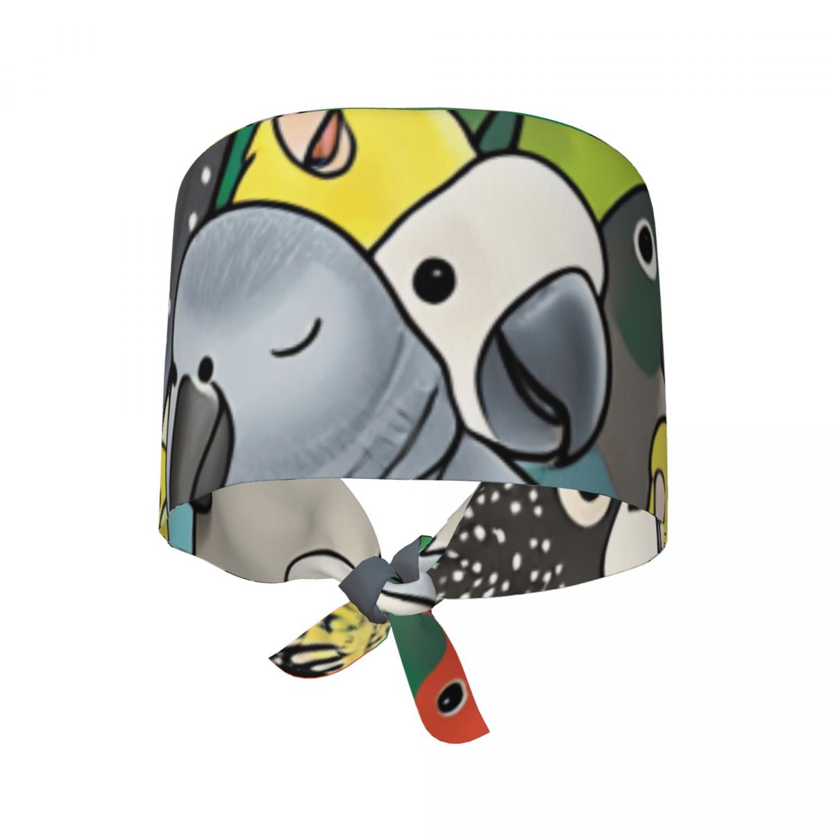 Scrub Caps Parrot Party Poster - огляд і ціна Women Accessories Poster