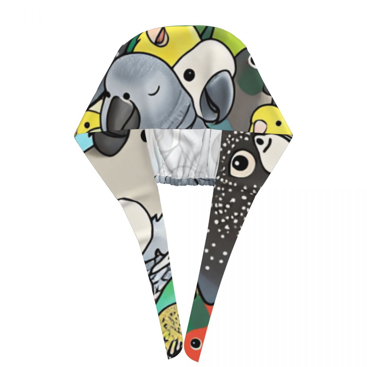 Scrub Caps Parrot Party Poster - огляд і ціна Women Accessories Poster