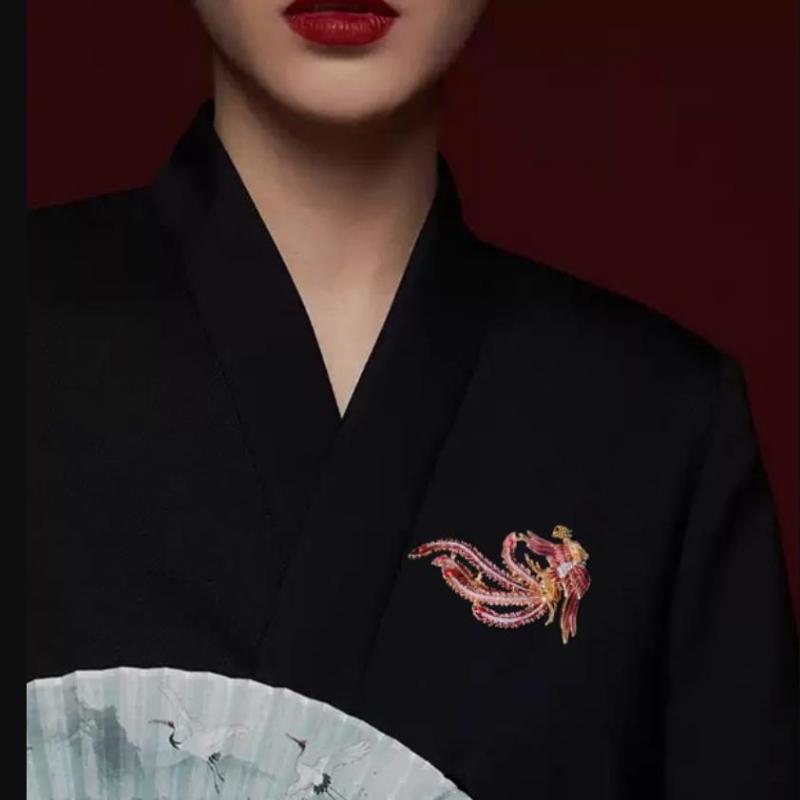 Fashion Phoenix Brooches Unise - огляд і ціна Women'S Accessories Categories