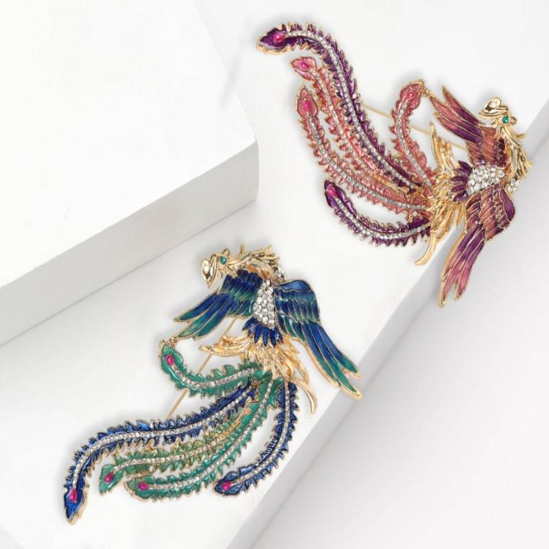 Fashion Phoenix Brooches Unise - огляд і ціна Women'S Accessories Categories