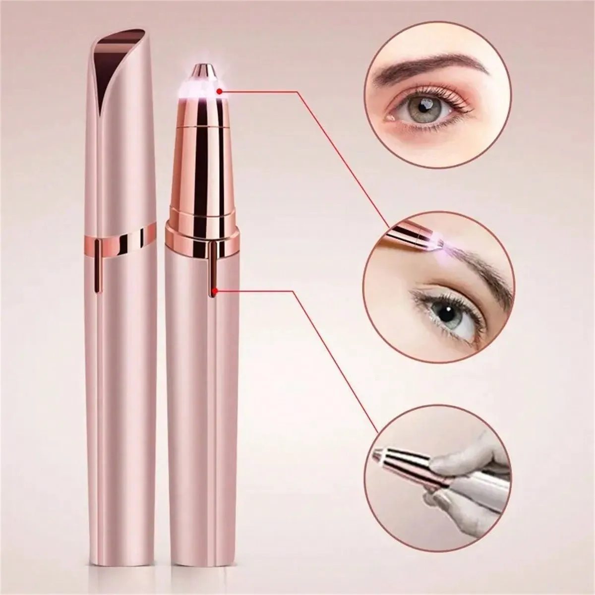 Women Electric Eyebrow Trimmer - огляд і ціна Women Accessories Clearance