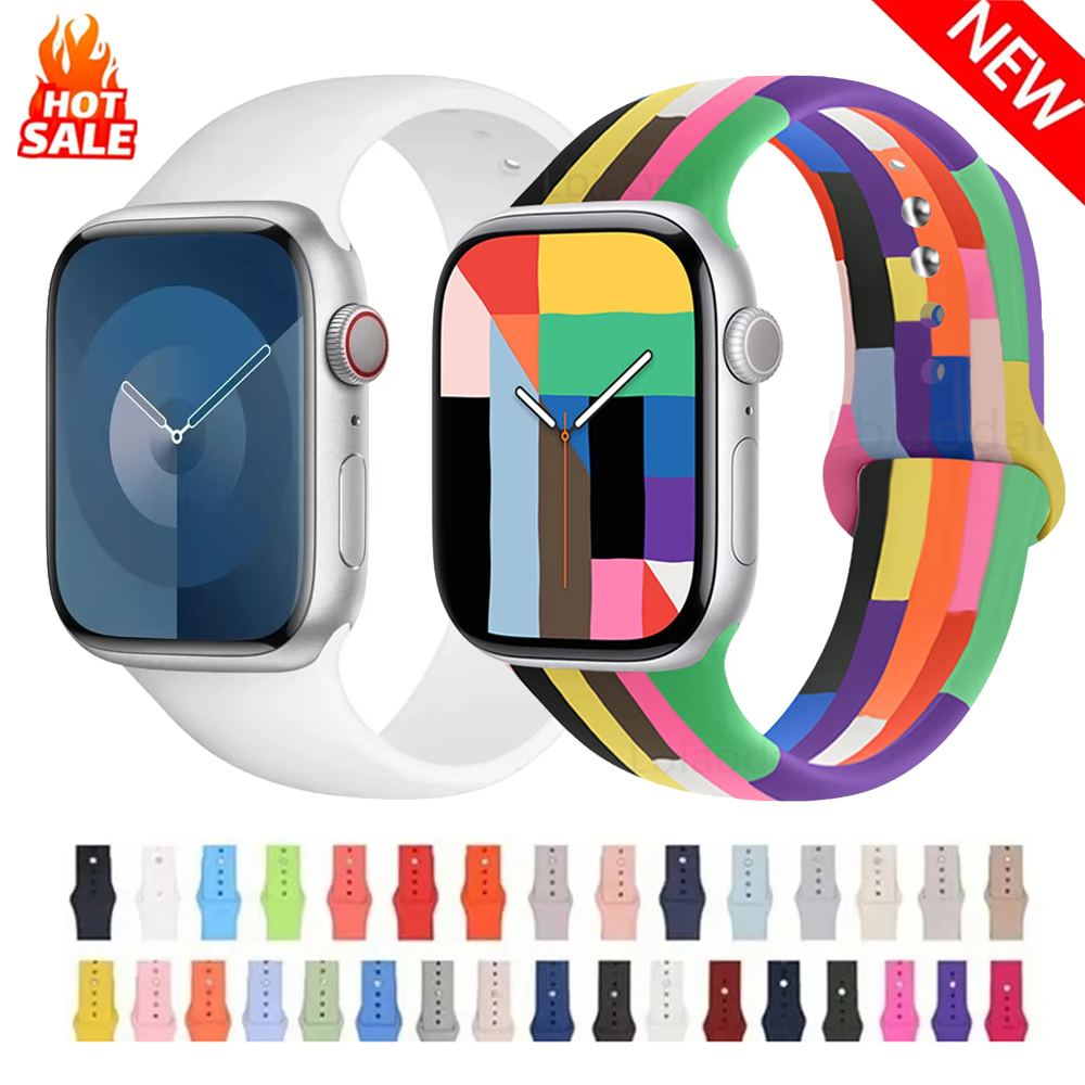 Silicone band For Apple Watch  - огляд і ціна Women Accessories Website
