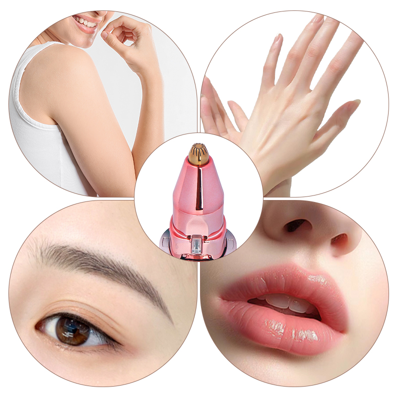 2 In 1 Electric Eyebrow Trimme - огляд і ціна Women Accessories Clearance