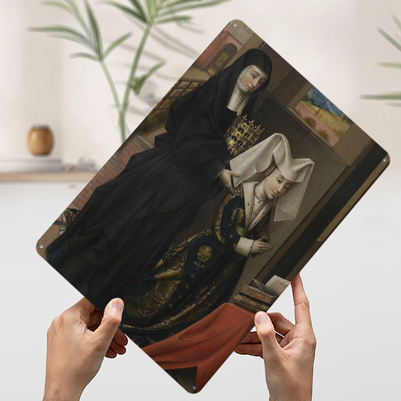 Religious Painting of Two Wome - огляд і ціна Women Accessories Poster