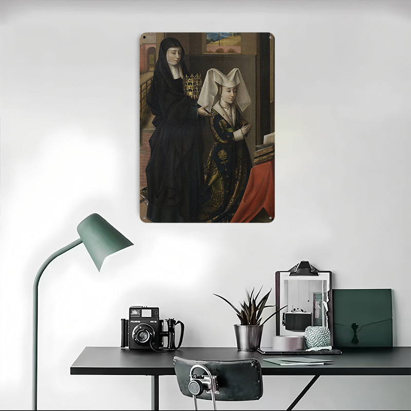 Religious Painting of Two Wome - огляд і ціна Women Accessories Poster