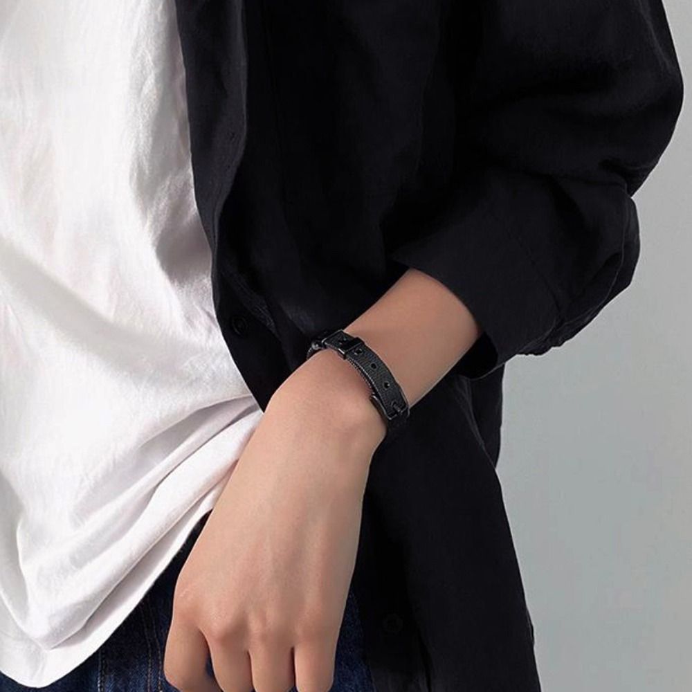 Hip Hop Titanium Steel Street  - огляд і ціна Women'S Accessories To Wear With Watch