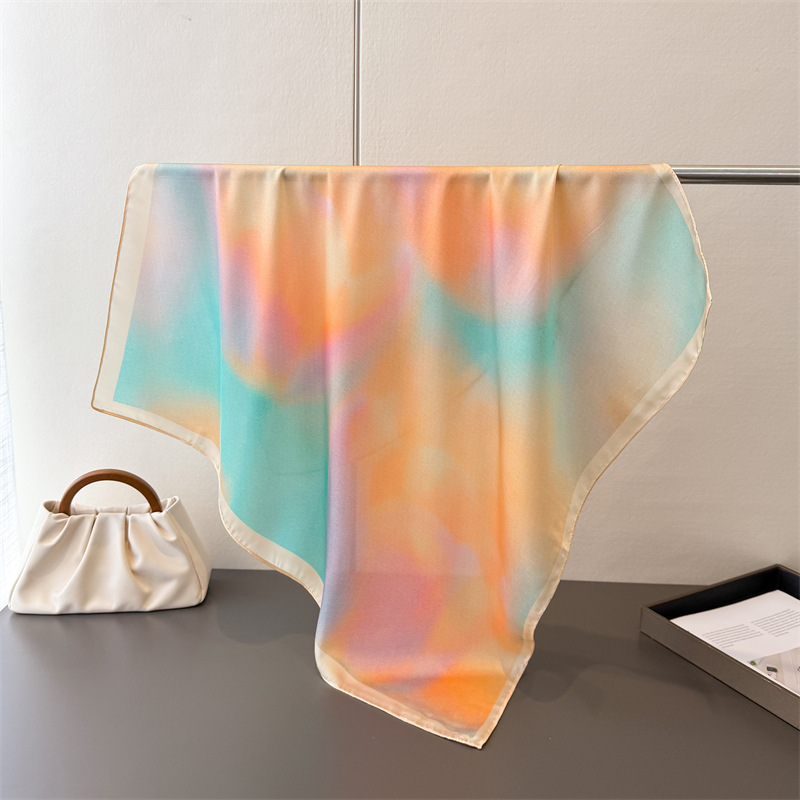 2025 Design Fashion Square Sil - огляд і ціна Silk Scarf Square