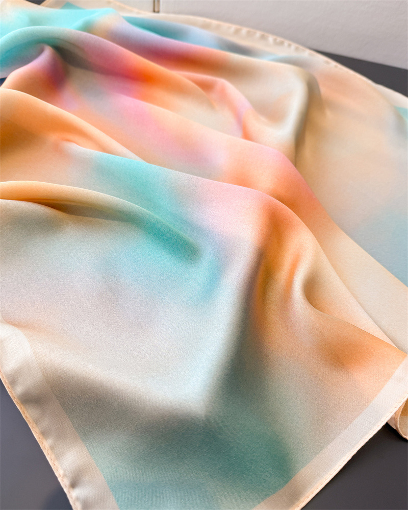 2025 Design Fashion Square Sil - огляд і ціна Silk Scarf Square