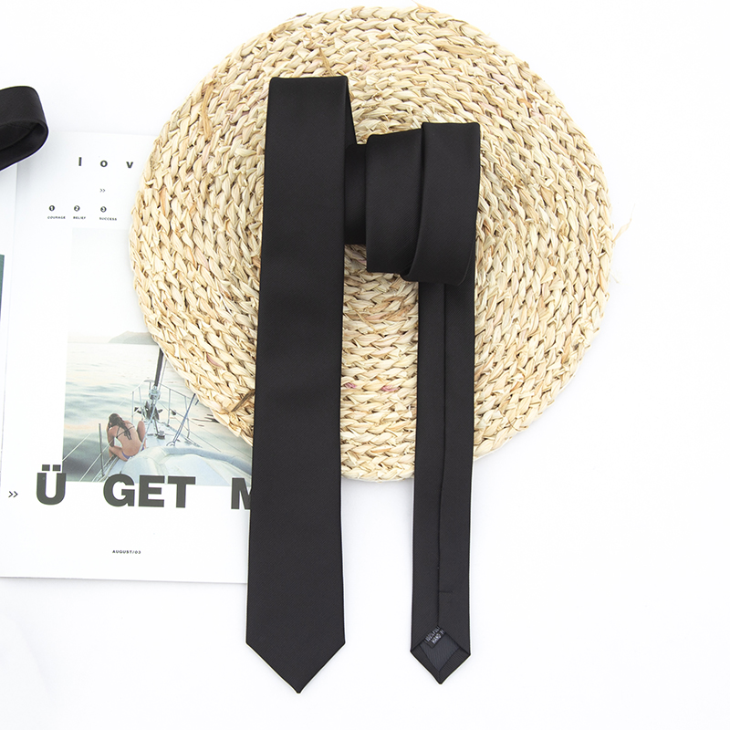 New Classic Black Ties for Men - огляд і ціна Women Accessories Business