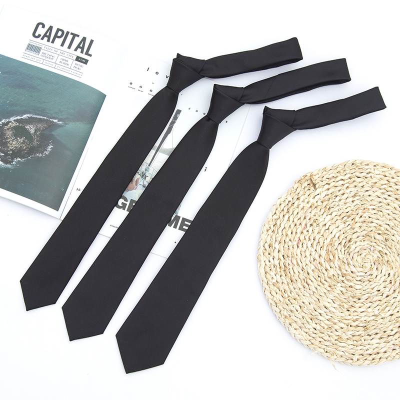 New Classic Black Ties for Men - огляд і ціна Women Accessories Business