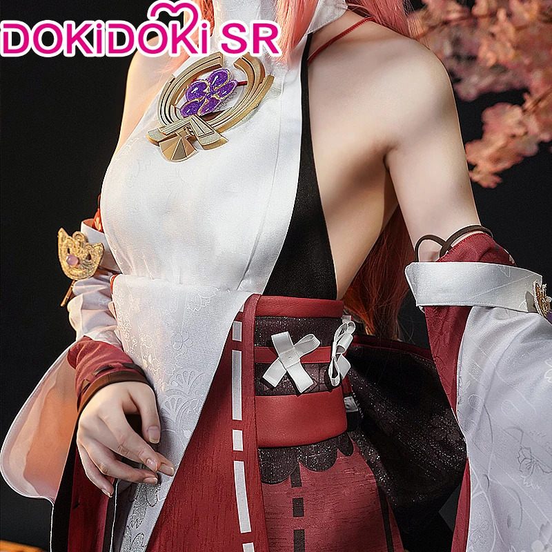 LQIN STOCK Yae Miko Cosplay Ga - огляд і ціна Women'S Accessories For Shoes
