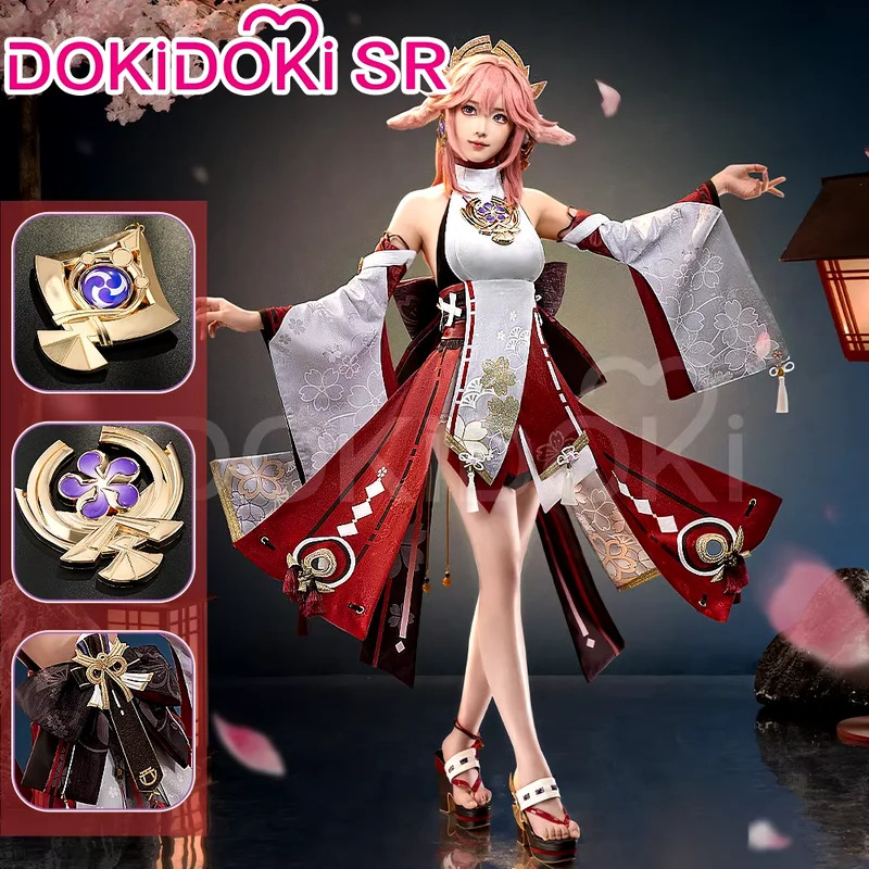 LQIN STOCK Yae Miko Cosplay Ga - огляд і ціна Women'S Accessories For Shoes
