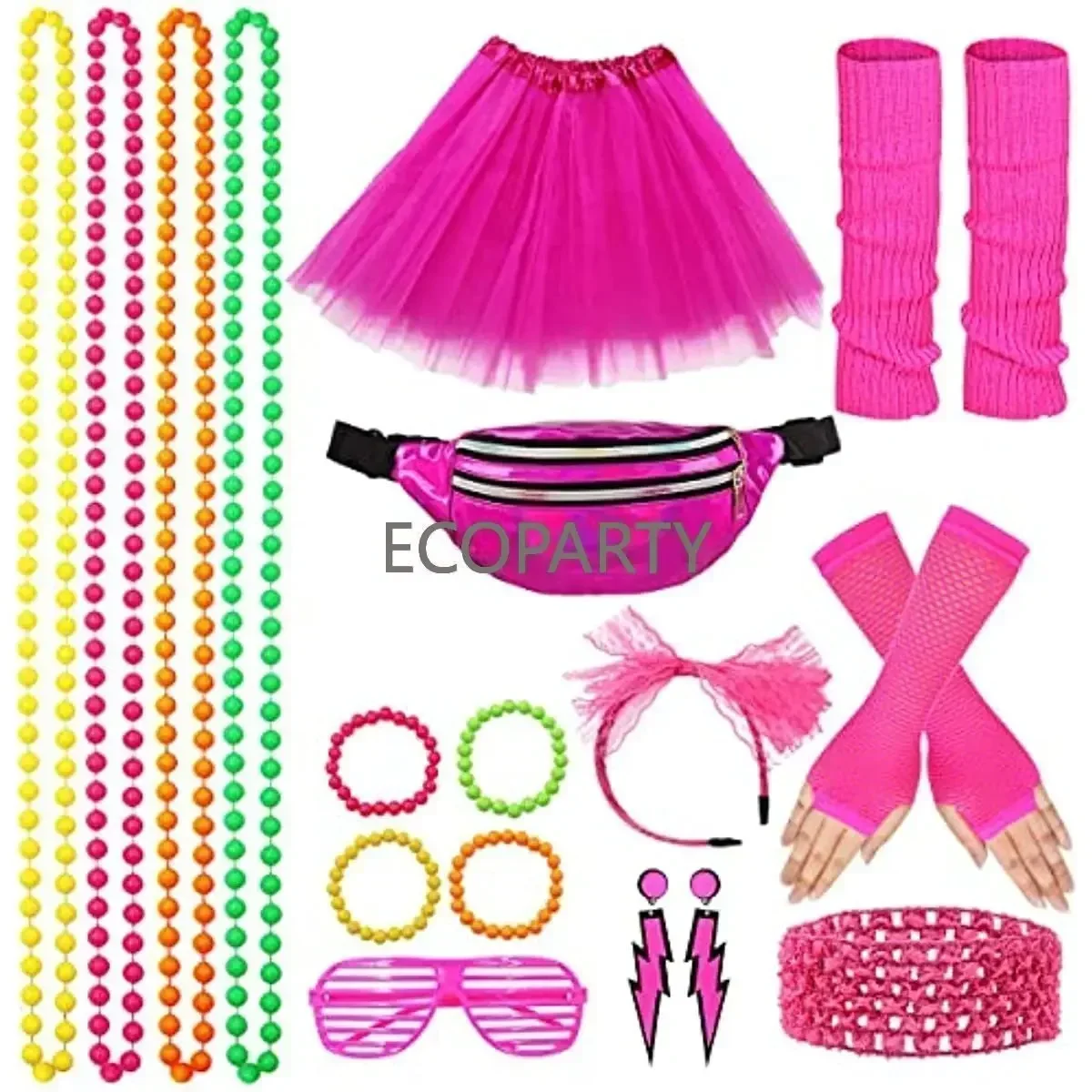 1980er Costume Accessories for - огляд і ціна Women'S Accessories In The 80S