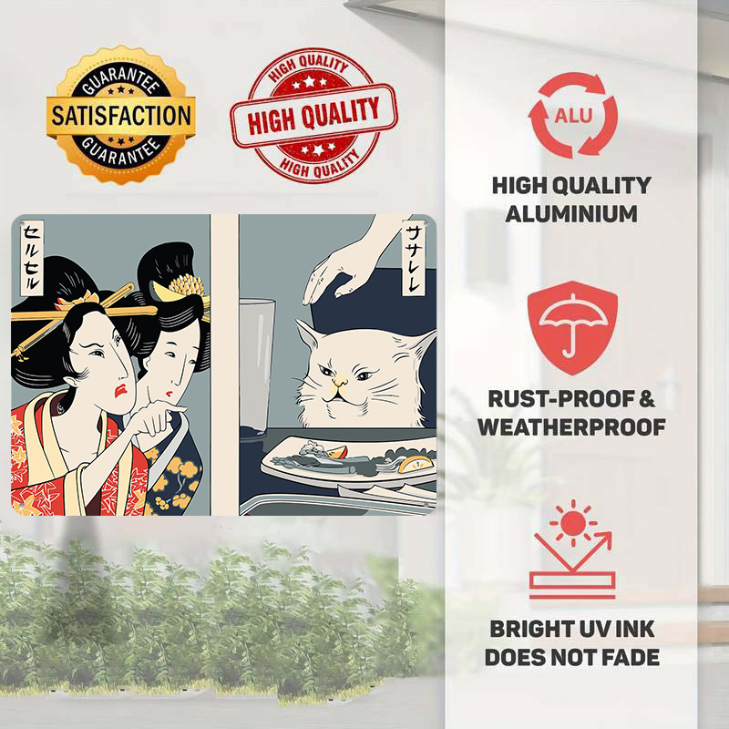 Woman Yelling At a Cat 3D Prin - огляд і ціна Women Accessories Poster