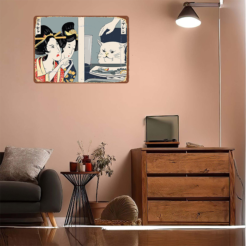 Woman Yelling At a Cat 3D Prin - огляд і ціна Women Accessories Poster