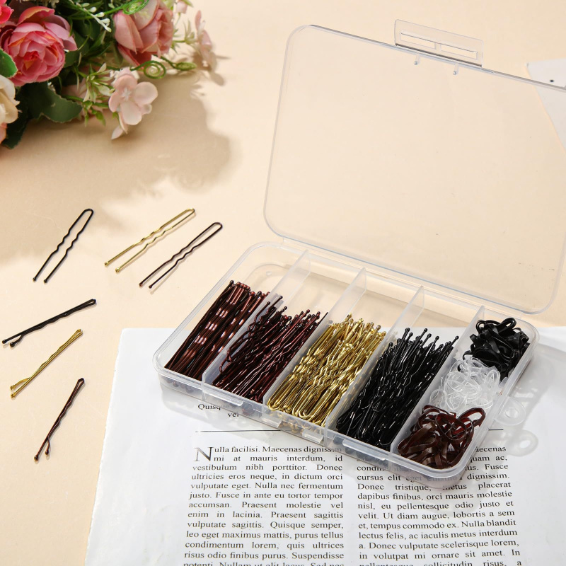 480Pcs Per Box Hair Styling Ac - огляд і ціна Women Accessories Aesthetic
