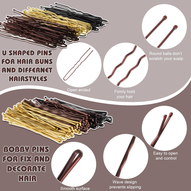 480Pcs Per Box Hair Styling Ac - огляд і ціна Women Accessories Aesthetic