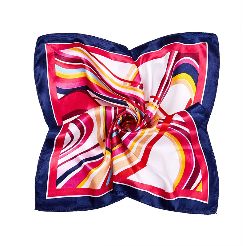 50*50cm Square Silk Scarves Sc - огляд і ціна Women Accessories Business