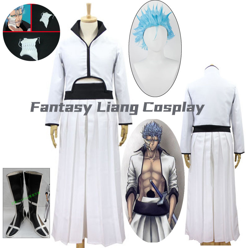 Anime Grimmjow Jeagerjaques Co - огляд і ціна Women'S Accessories For Shoes