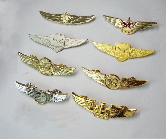 Captain Uniform Metal Cap Badg - огляд і ціна Women Accessories Business