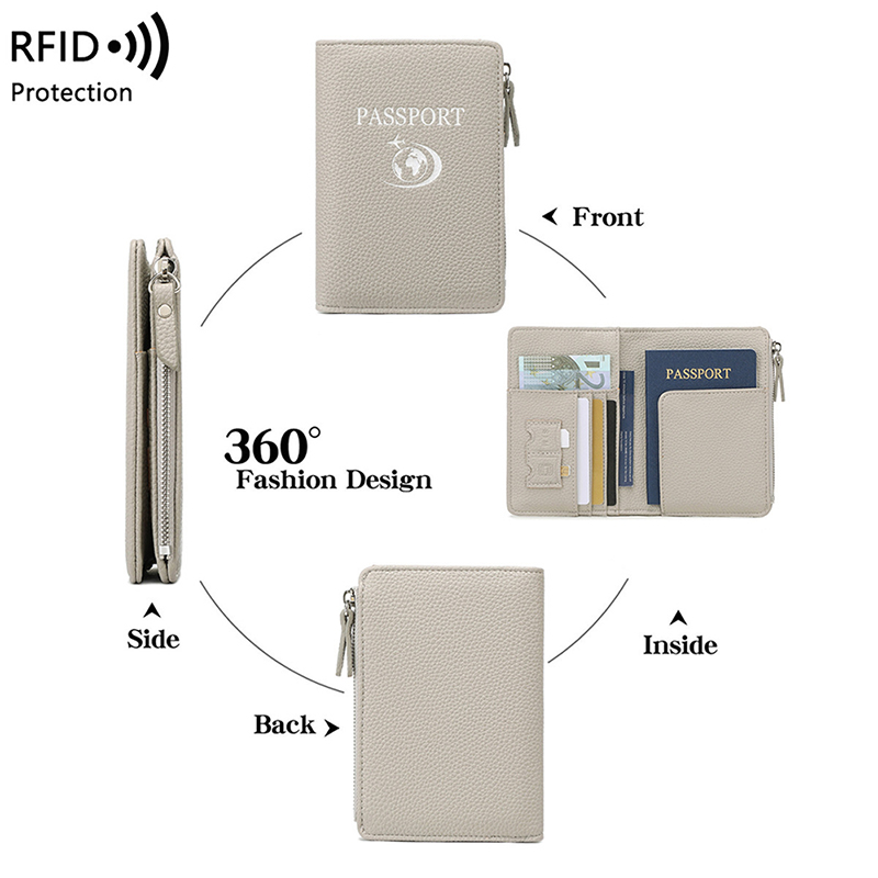 Travel Woman RFID Personalized - огляд і ціна Women Accessories Business