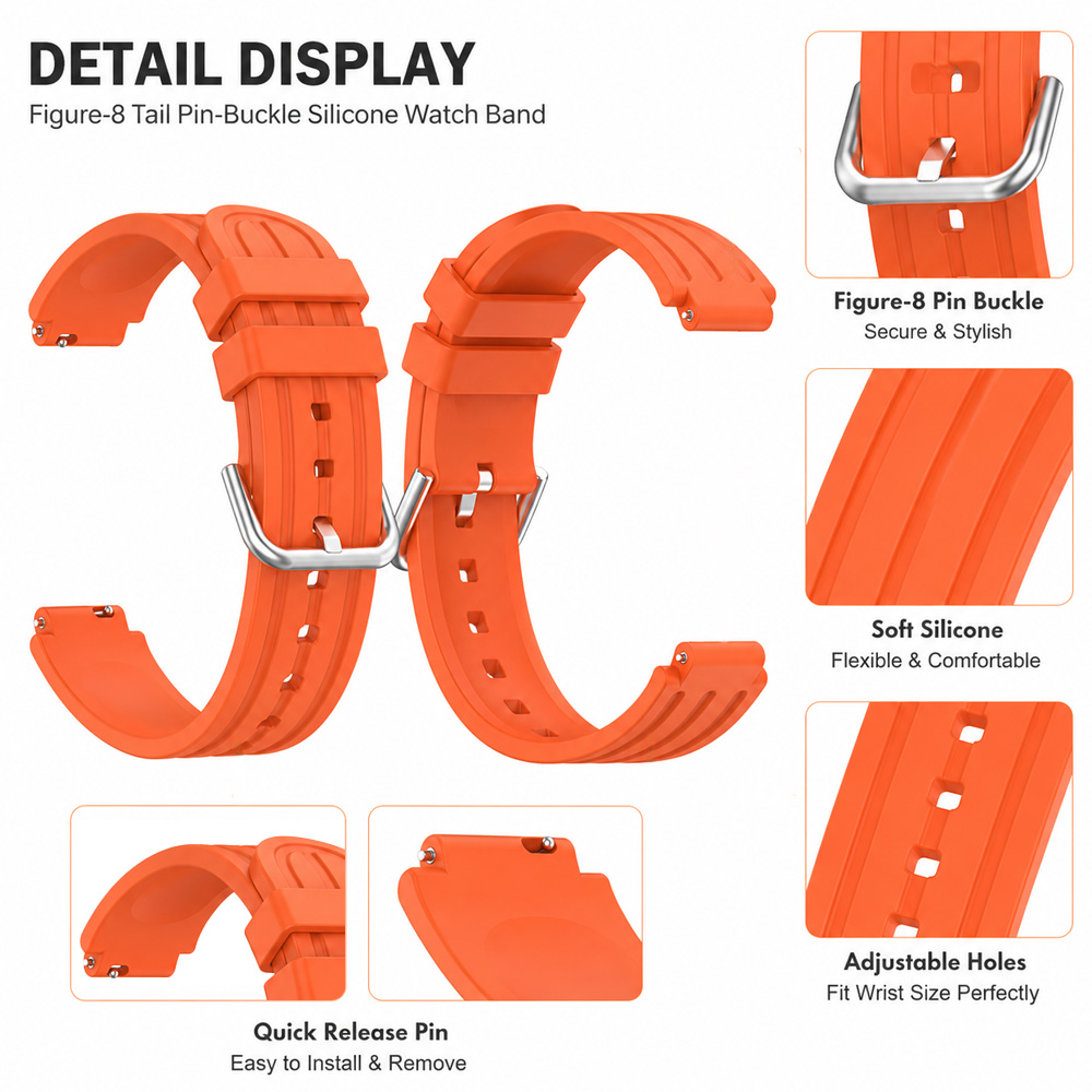 Silicone Strap For Garmin CIRQ - огляд і ціна Women'S Accessories To Wear With Watch