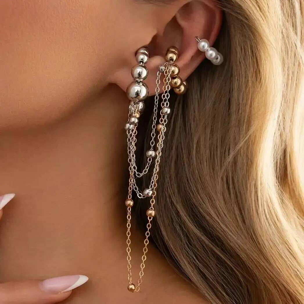 Ingemark Bohemia Imitation Pea - огляд і ціна Tassel Earrings Boho